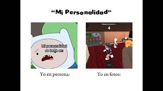 Mi personalidad se basa roblox humor lobonks [upl. by Shull]