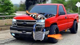 Best Diesel Trucks built by Chevy  DURAMAX Engines [upl. by Phene]