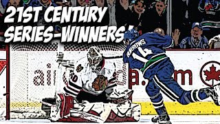 NHL SeriesWinning Overtime Goals 20002018 [upl. by Aden]