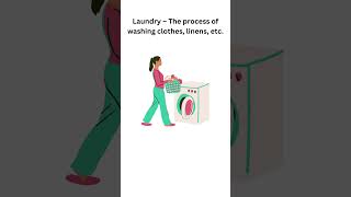 Essential Household Chores Vocabulary with Sentences  Improve Your English Fast [upl. by Laughton]