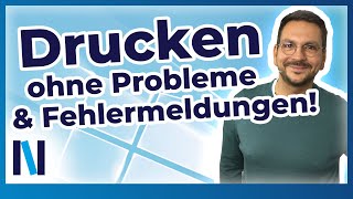 Schluss mit Druckerproblemen So behebst Du mögliche Fehler [upl. by Gnas]