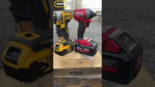 Milwaukee vs Hilti vs Skil vs Dewalt vs Makita vs Metabo vs Ryobi [upl. by Handler286]