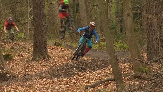 360Grad im Flowtrail in der Rhön Ein Traum für Mountainbiker  BR24 [upl. by Luing78]