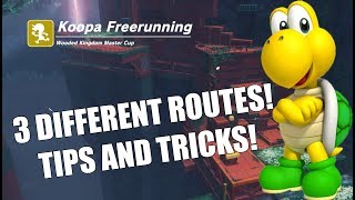 Wooded Kingdom Koopa Freerunning Master Cup Guide Super Mario Odyssey [upl. by Nara]