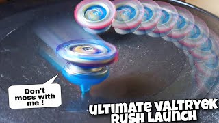 ultimate valtryek rush launch vs savior valtryek power launch l who wins [upl. by Boote463]