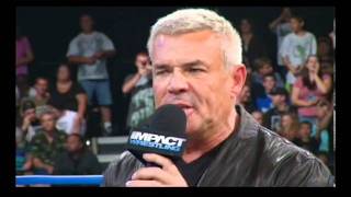 Eric Bischoff Orders Jeff Hardy To Leave [upl. by Okwu]