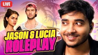 Jason And Lucia Roleplay Stream Part 1  GTA 6 RADIANTTGAMING [upl. by Aerdnat515]