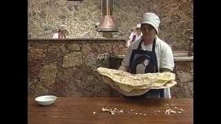 Lavash the preparation meaning and appearance of traditional Armenian bread [upl. by Pattison]