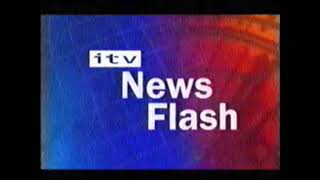 ITV  Heysham Nuclear Power Station Disaster 2000  1st Newsflash [upl. by Annahsar]