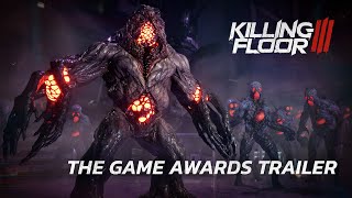 Killing Floor 3  Game Awards Trailer [upl. by Eecak]