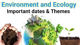 Most Important Environmental days with their theme2022enviroclasses1406 [upl. by Bo837]