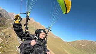 06102024 gudauri paragliding 1 [upl. by Sewellyn685]