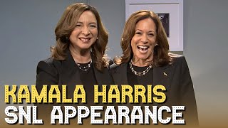 SNL Kamala Harris amp Maya Rudolph Cold Open [upl. by Merill]