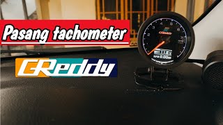 TACHOMETER Greddy Di AGYA CARA PASANGNYA [upl. by Melitta]