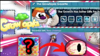 Winterfest 2023❄️Opening calendarsInsane RewardsGrowtopia🤩 [upl. by Ridgley414]