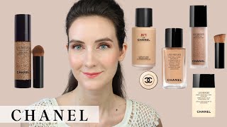 CHANEL Foundation Talk  Detailed Comparisons  Chanel Water Fresh Complexion Touch Review [upl. by Rehpotsirc]