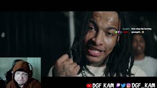 DGF Kam Reacts to Sheemy x HBK Dinero  Starlights [upl. by Klein853]