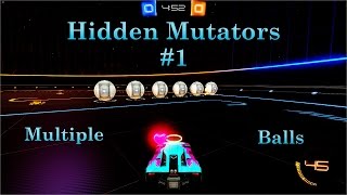 Rocket League Hidden Mutators 1  quotMultiple Ballsquot [upl. by Elli]