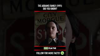 Did you know THIS about THE ADDAMS FAMILY 1991 Fact 8 [upl. by Karel]