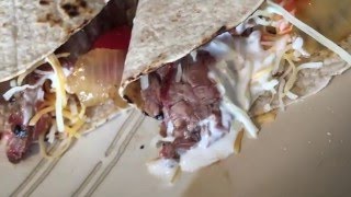 Steak Fajitas Recipe 7 Smart Points [upl. by Llertac]