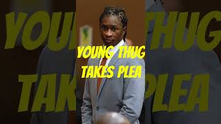 YOUNG THUG FINALLY FREED after Guilty Plea Deal [upl. by Purse]