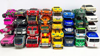 Full Transformers Hellocarbot Tobot Cars Comparison Revenge BUMBLEBEE vs Superhero Dinosaur Cartoon [upl. by Annahvas]