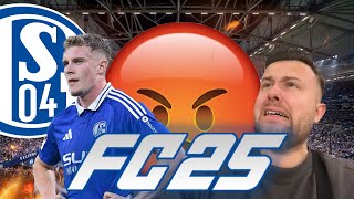 Rutschen wir in die erste KRISE  EAFC 25 KARRIEREMODUS mit Schalke 04 [upl. by Ssew]