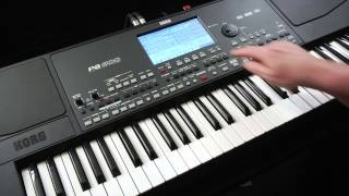 Korg Pa600 Video Manual  Part 4 Song Play [upl. by Naaman]