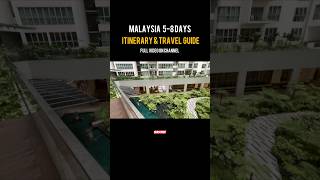 Malaysia Travel Guide 🏨Hotel details malaysia kualalumpur itinerary malaysiatravelguide shorts [upl. by Deroo]