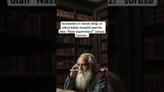 Aristoteles’in sorduğu “Nasıl yaşamalıyız” sorusu üzerine [upl. by Amarette]