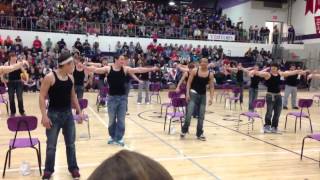 Bhs senior boys dance team Burlington iowa [upl. by Deana534]