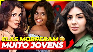 20 ATRIZES BRASILEIRAS QUE MORRERAM CEDO DEMAIS NO AUGE DA FAMA 😭 [upl. by Katrinka]