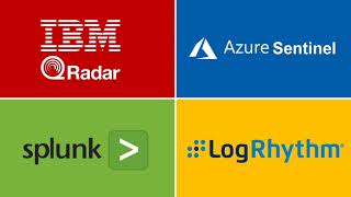 QRadar vs Splunk vs Sentinel vs LogRhythm  SOC SIEM SOAR  Gartner Forrester [upl. by Ahsekahs]