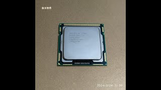 恁玉零件No036Windows 10環境下，測試INTEL i3540 CORE 306GHz CPU是否正常，讓買家觀看，方便出售L047B418 [upl. by Ziul]