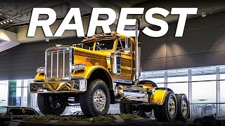 100 Rarest Trucks of All Time Youve Never Seen [upl. by Anairam]