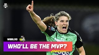 Players Predict Wholl Be The MVP  WBBL10 [upl. by Pandolfi402]