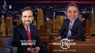 264 Maurício Benvenutti e Fernão Battistoni  SER DIFERENTE É O NOVO NORMAL [upl. by Annaeiluj]