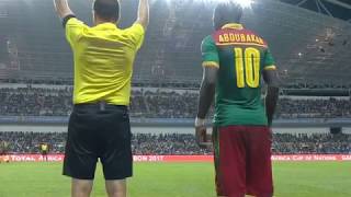 Vincent Aboubakar vs Egypt ● 2017 Africa Cup of Nations Final [upl. by Elisabet]