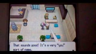 How to find the Name Rater in Castelia City Pokemon Black part 1 [upl. by Salbu701]