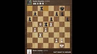 Rene Letelier vs Vasily Smyslov • Memorial J Capablanca 1967 [upl. by Sykleb]