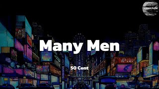 50 Cent  Many Men lyric video [upl. by Ahcsap176]