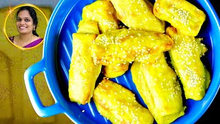 How to Make CraveWorthy Airfried Banana Fritter [upl. by Ogden980]