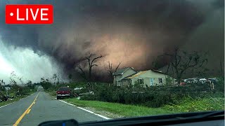 Surviving an EF5 Tornado Disaster in Storm Chasers [upl. by Ateiram]