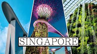 3 Days in SINGAPORE 2024 Vlog Gardens By the Bay Night Safari Food Tour [upl. by Lin221]