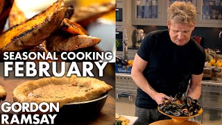 Seasonal Cooking In February  Gordon Ramsay [upl. by Reivax]