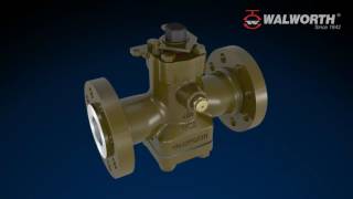 Walworth Steel Plug Valve [upl. by Ahseik696]