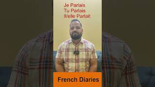 Imparfait in French  Shorts Imparfait tenseWhat is Imparfait Imparfait conjugation [upl. by Kiele650]