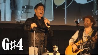 HD Jensen Ackles Vocal Range G2  E♭5 [upl. by Onibla]