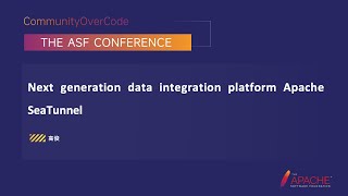 Next Generation Data Integration Platform Apache Seatunnel [upl. by Comptom]