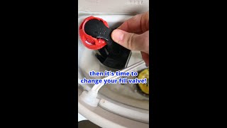 Replace a Bad Toilet Fill Valve FAST amp EASY [upl. by Akimad]